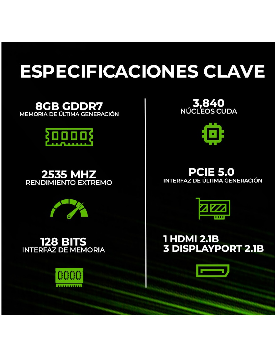Tarjeta de video vcg50608dfxpb1-o