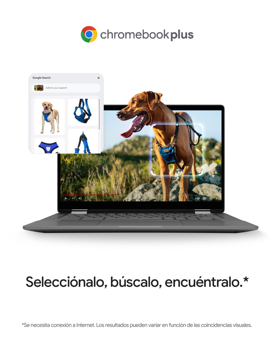 Laptop Thin & Light Chromebook Plus CX34 15.6 pulgadas Full HD Intel Core Ultra 5 Integradas 8 GB RAM 512 GB SSD 4