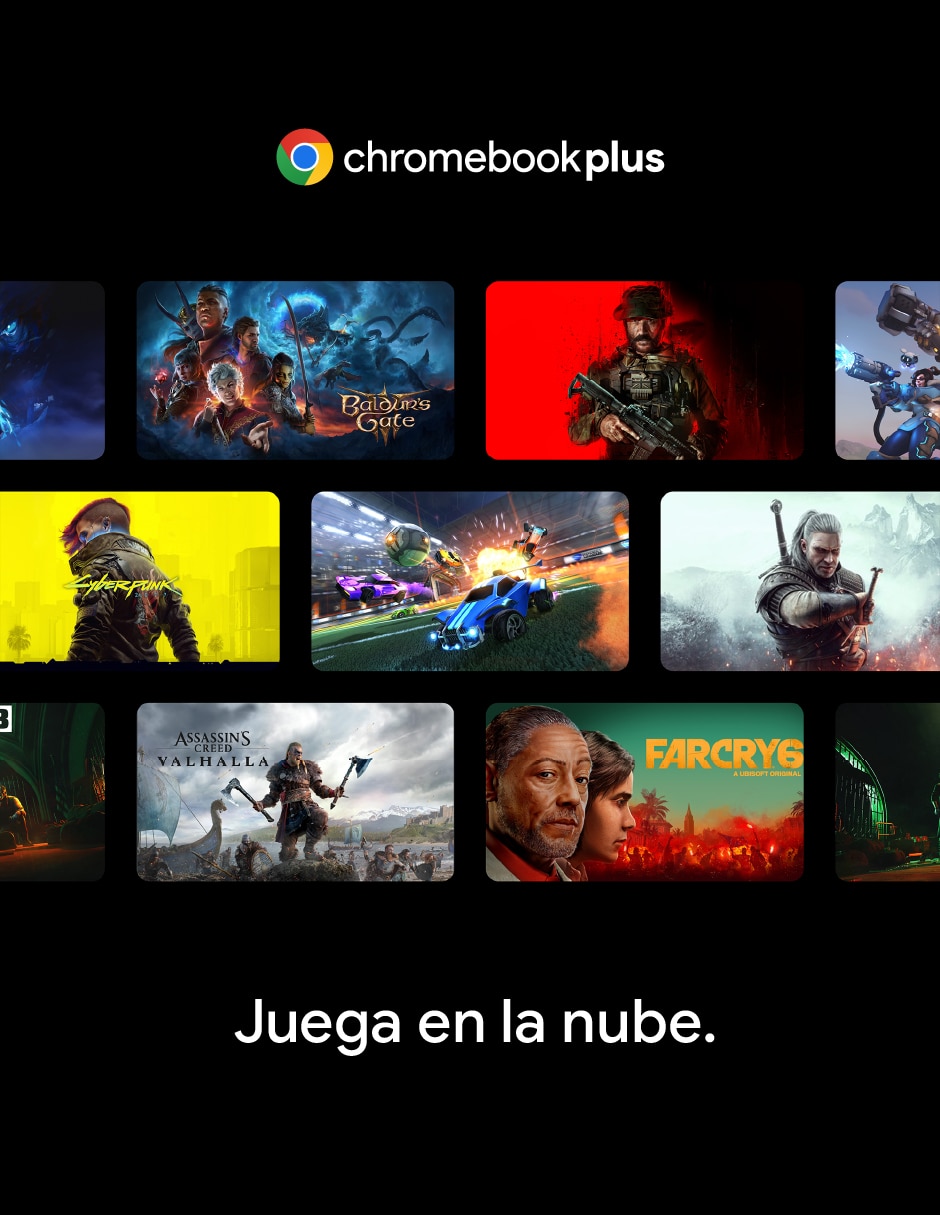 Laptop Thin & Light Chromebook Plus CX34 15.6 pulgadas Full HD Intel Core Ultra 5 Integradas 8 GB RAM 512 GB SSD Laptop Thin & Light Chromebook Plus CX34 15.6 pulgadas Full HD Intel Core Ultra 5 Integradas 8 GB RAM 512 GB SSD