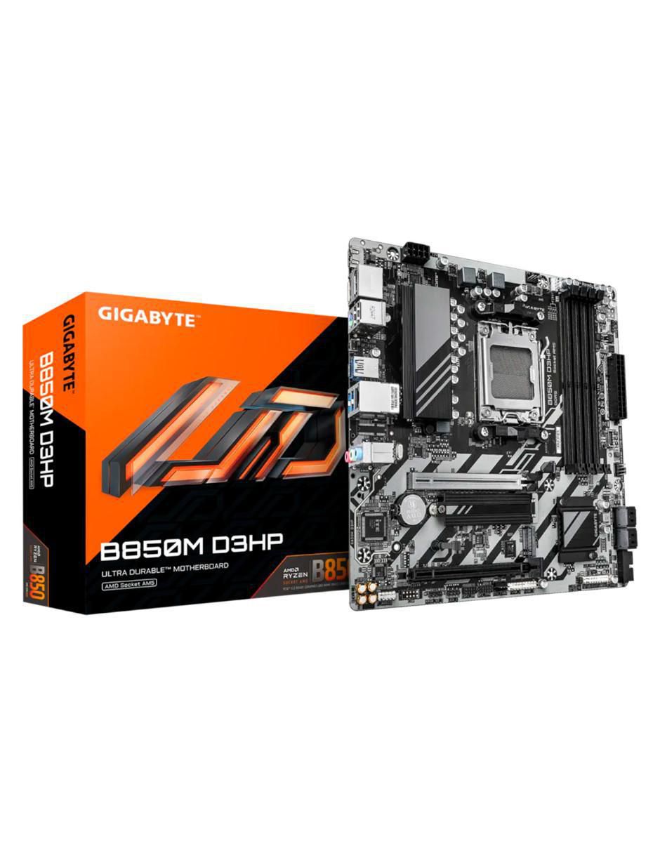 Tarjeta madre B850M D3HP compatible con procesador AMD Tarjeta madre B850M D3HP compatible con procesador AMD