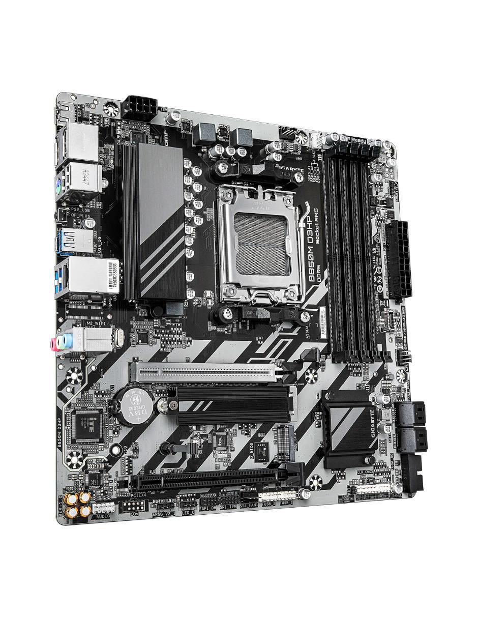 Tarjeta madre B850M D3HP compatible con procesador AMD 3