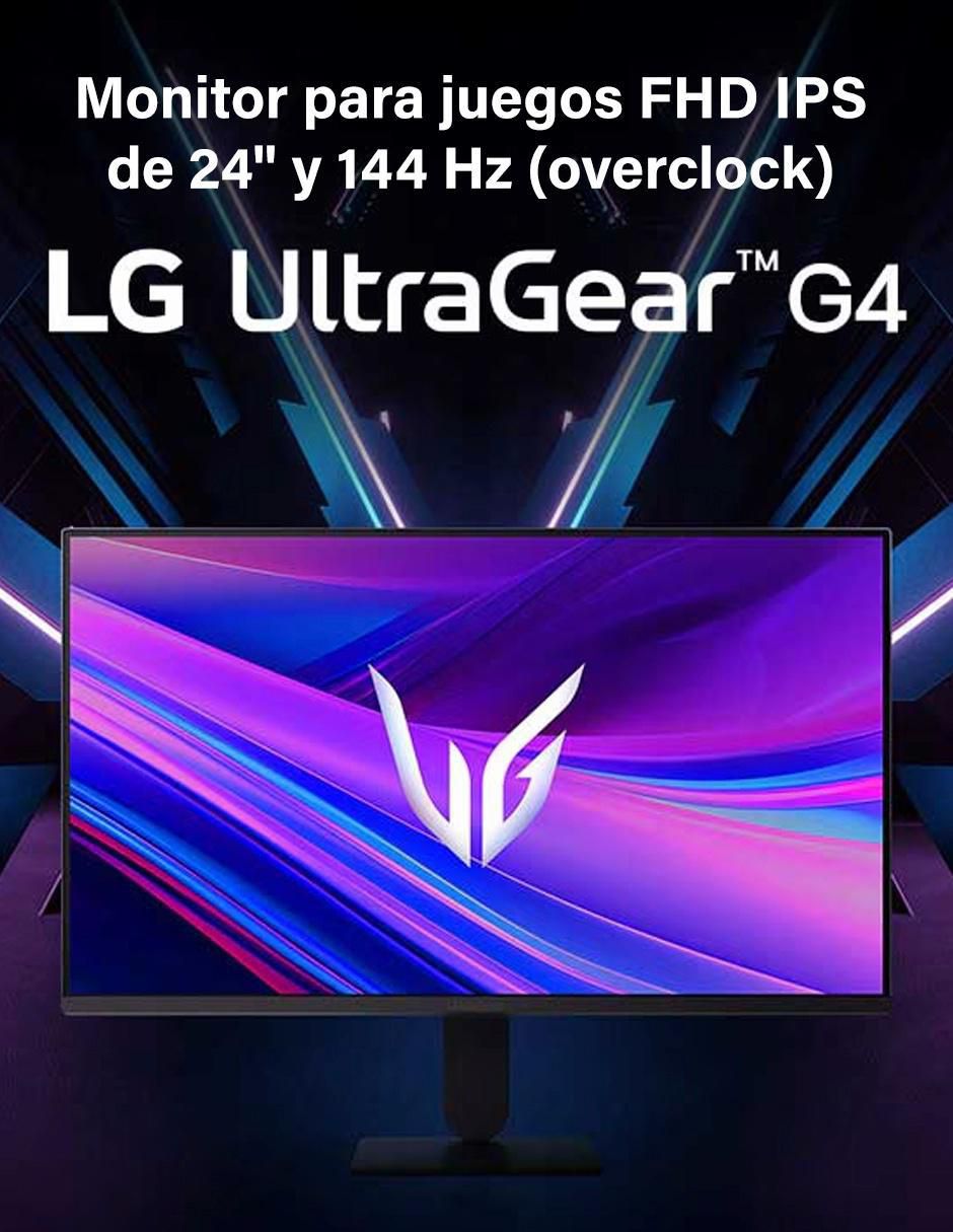 Monitor gamer 24G411A-B IPS Full HD 24 puadas 6