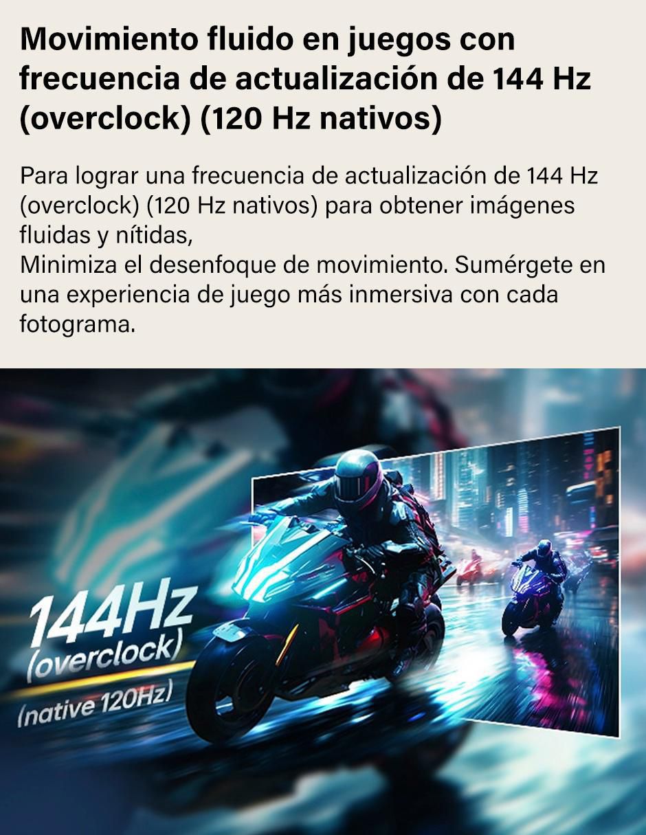 Monitor gamer 24G411A-B IPS Full HD 24 puadas 8
