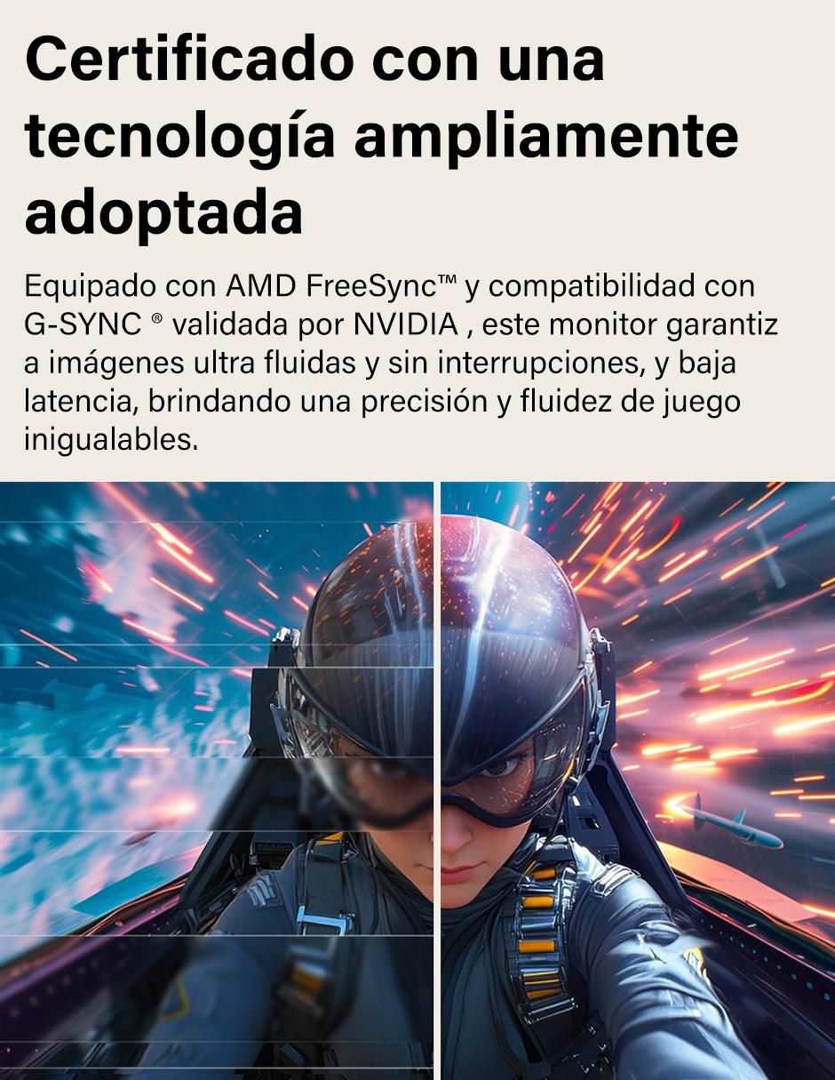 Monitor gamer 24G411A-B IPS Full HD 24 puadas 10