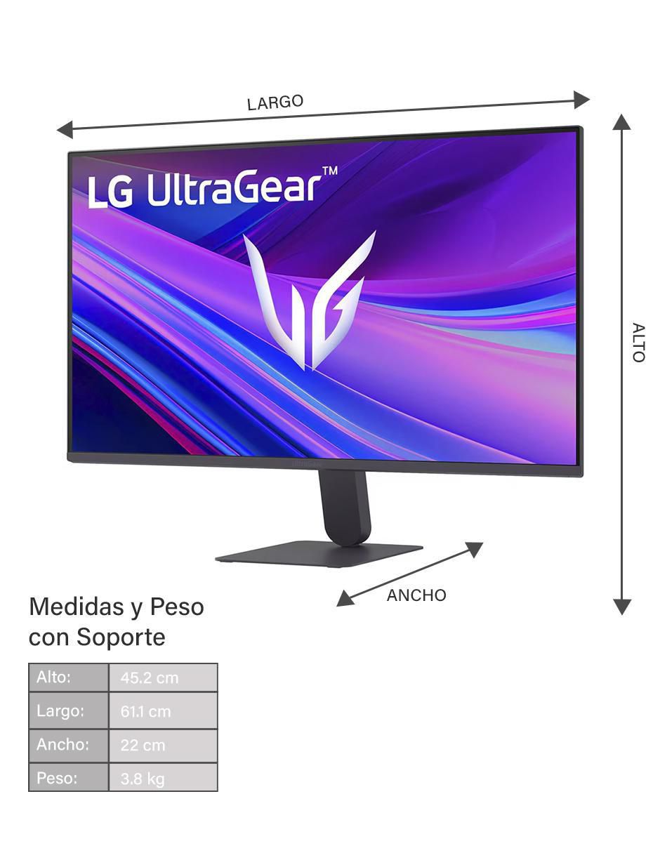 Monitor gamer 27G411A-B IPS Full HD 27 puadas 12