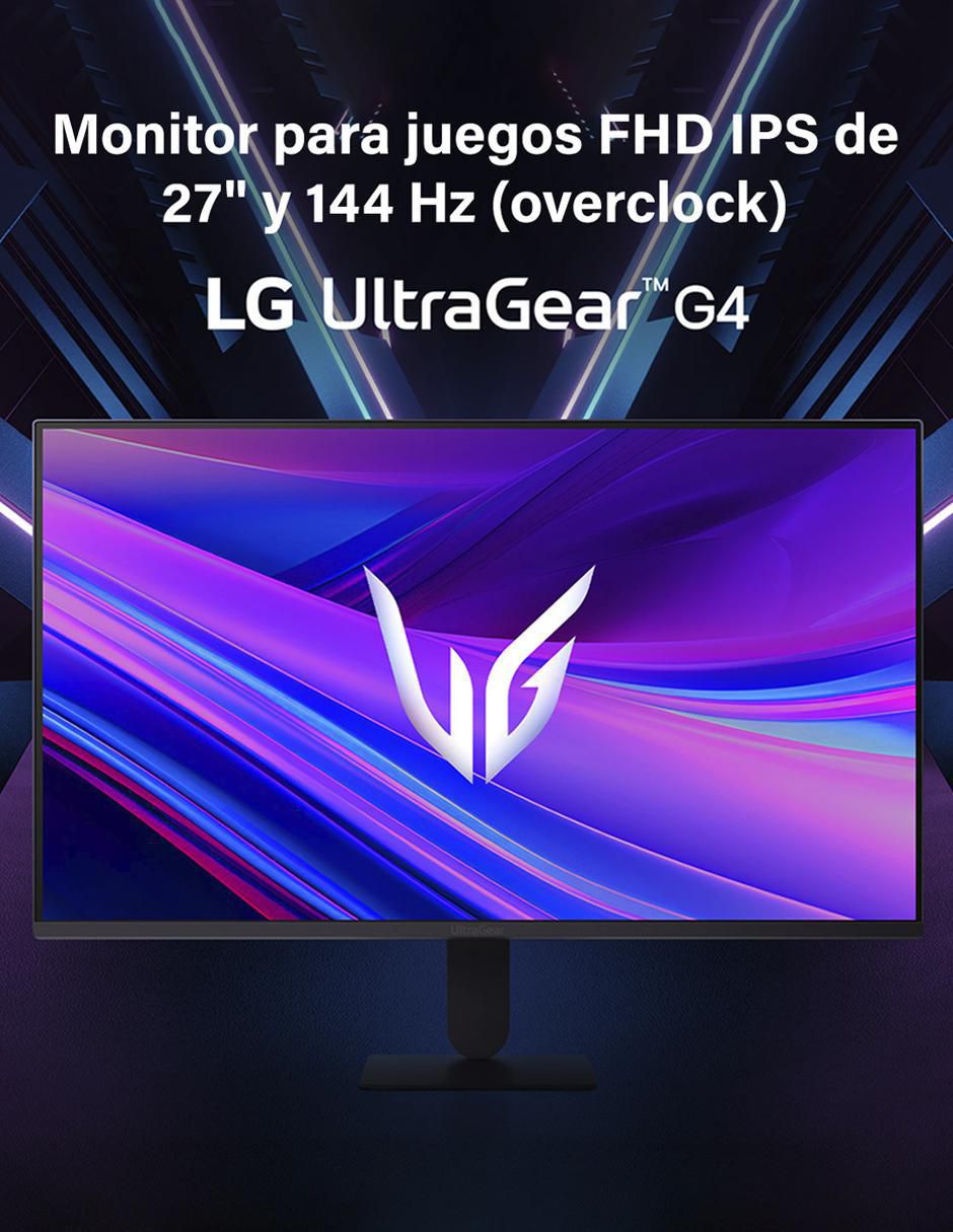 Monitor gamer 27G411A-B IPS Full HD 27 puadas Monitor gamer 27G411A-B IPS Full HD 27 puadas