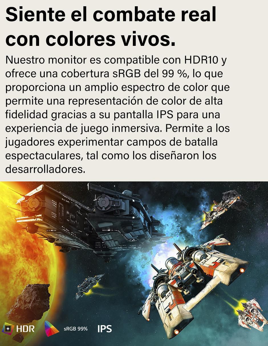 Monitor gamer 27G411A-B IPS Full HD 27 puadas 6