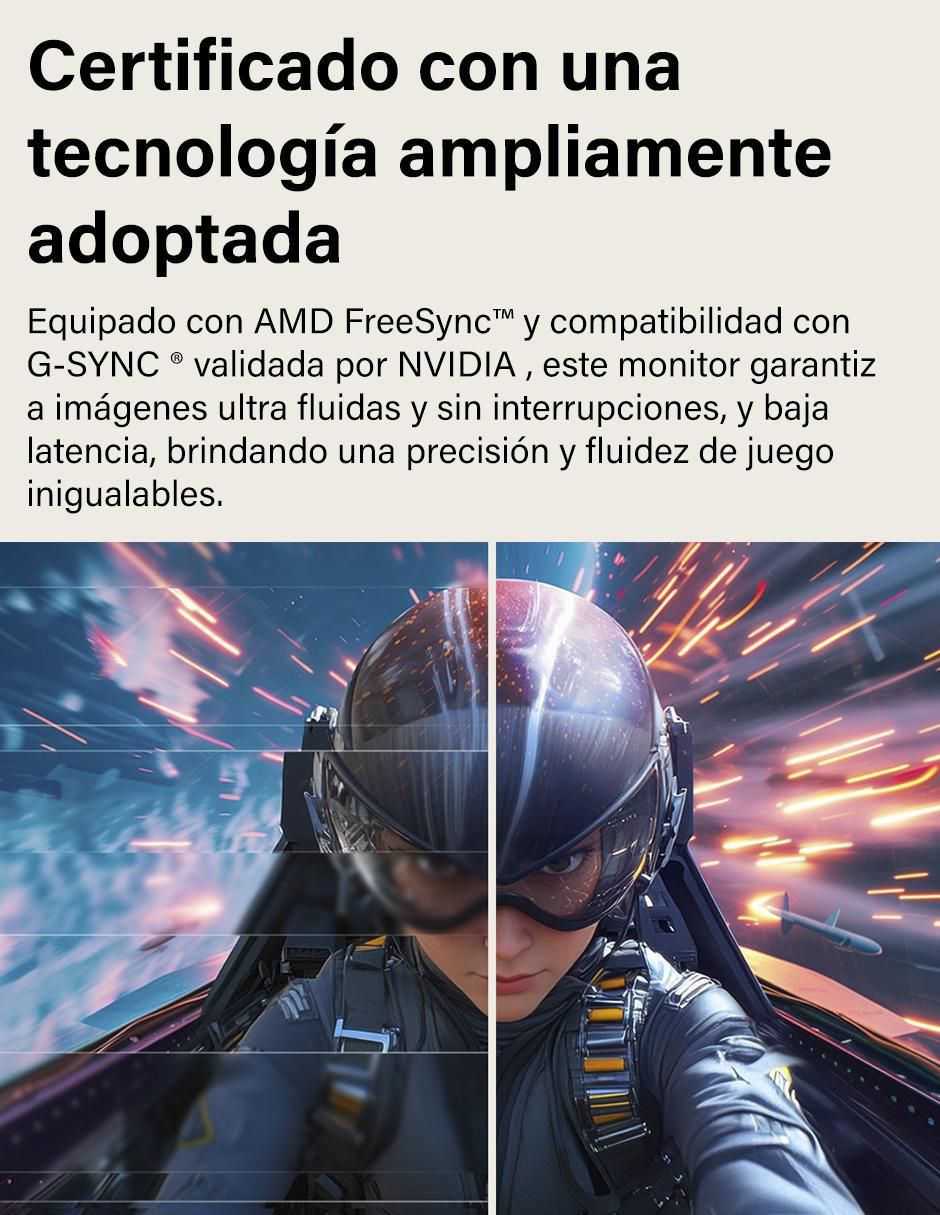 Monitor gamer 27G411A-B IPS Full HD 27 puadas 9
