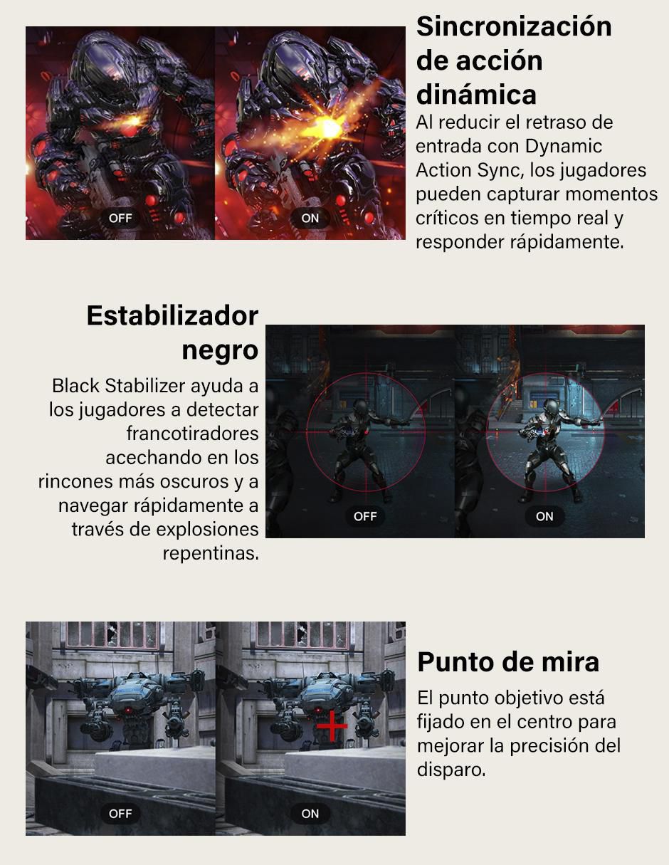 Monitor gamer 27G411A-B IPS Full HD 27 puadas 10