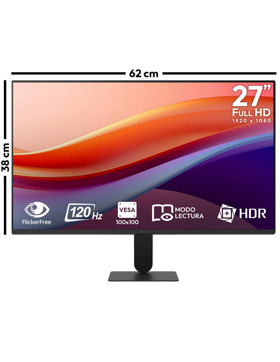 Monitor Standard Full HD 27 pulgadas 27U411A-B 5