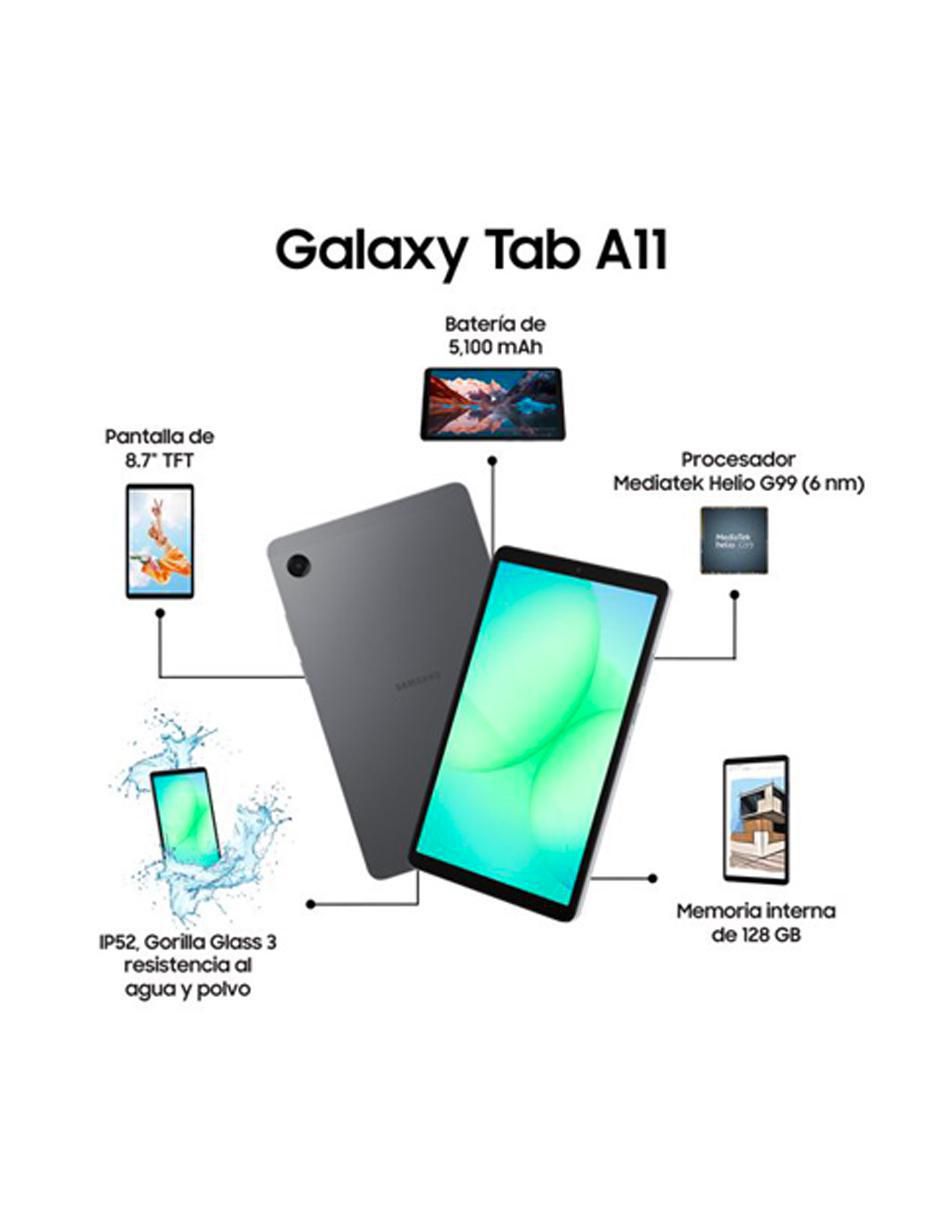 Tablet Samsung Galaxy Tab A11 Wifi 8.7 pulgadas de 8 GB RAM