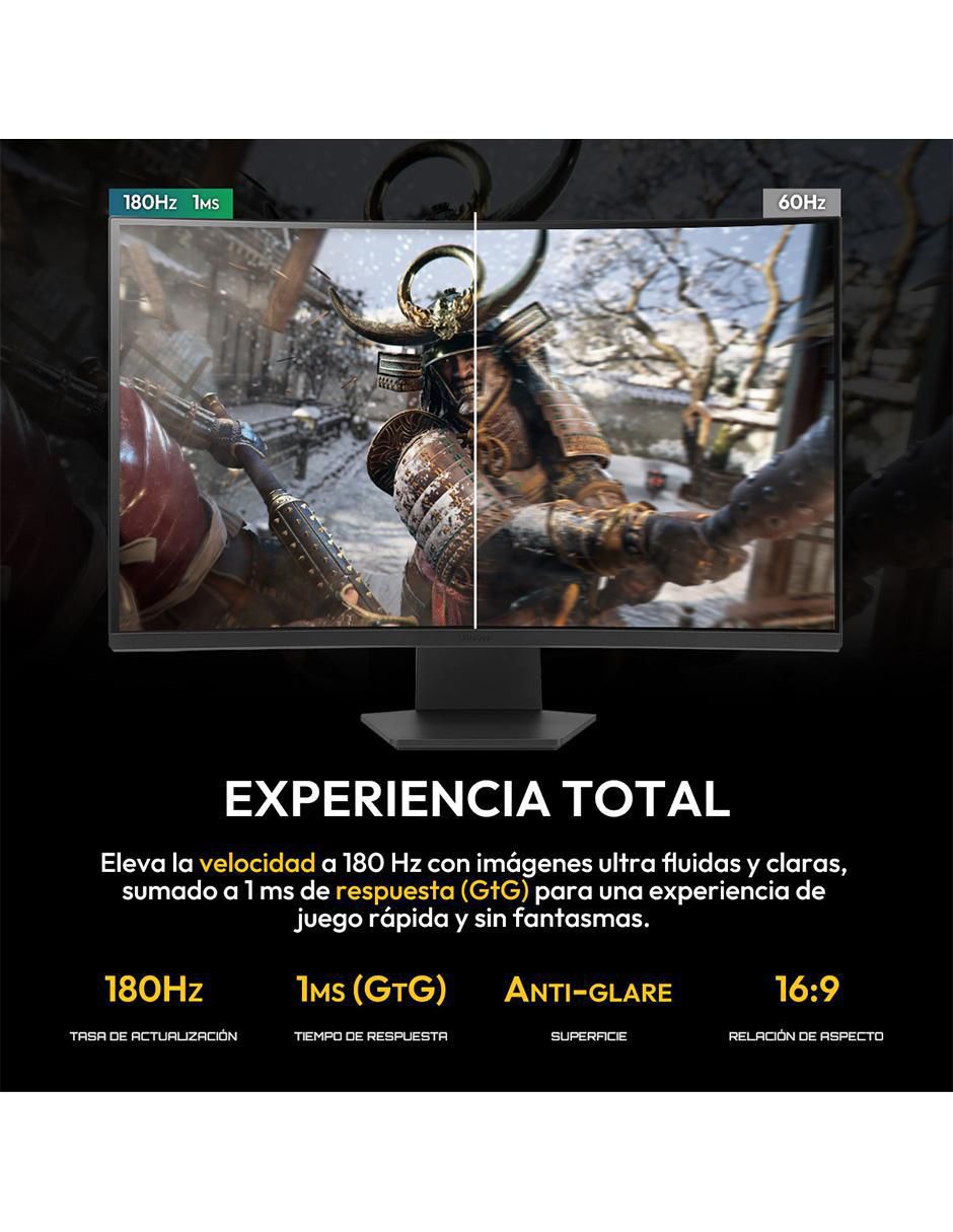 Monitor gamer UltraGear VA QHD 32 puadas 32GS60QC-B 3
