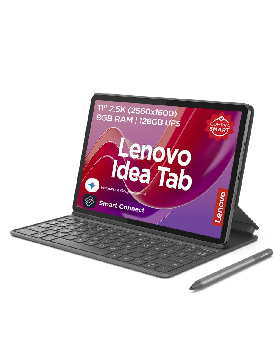 Tablet Lenovo IdeaTab 11 pulgadas 128 GB de almacenamiento de 8 GB RAM