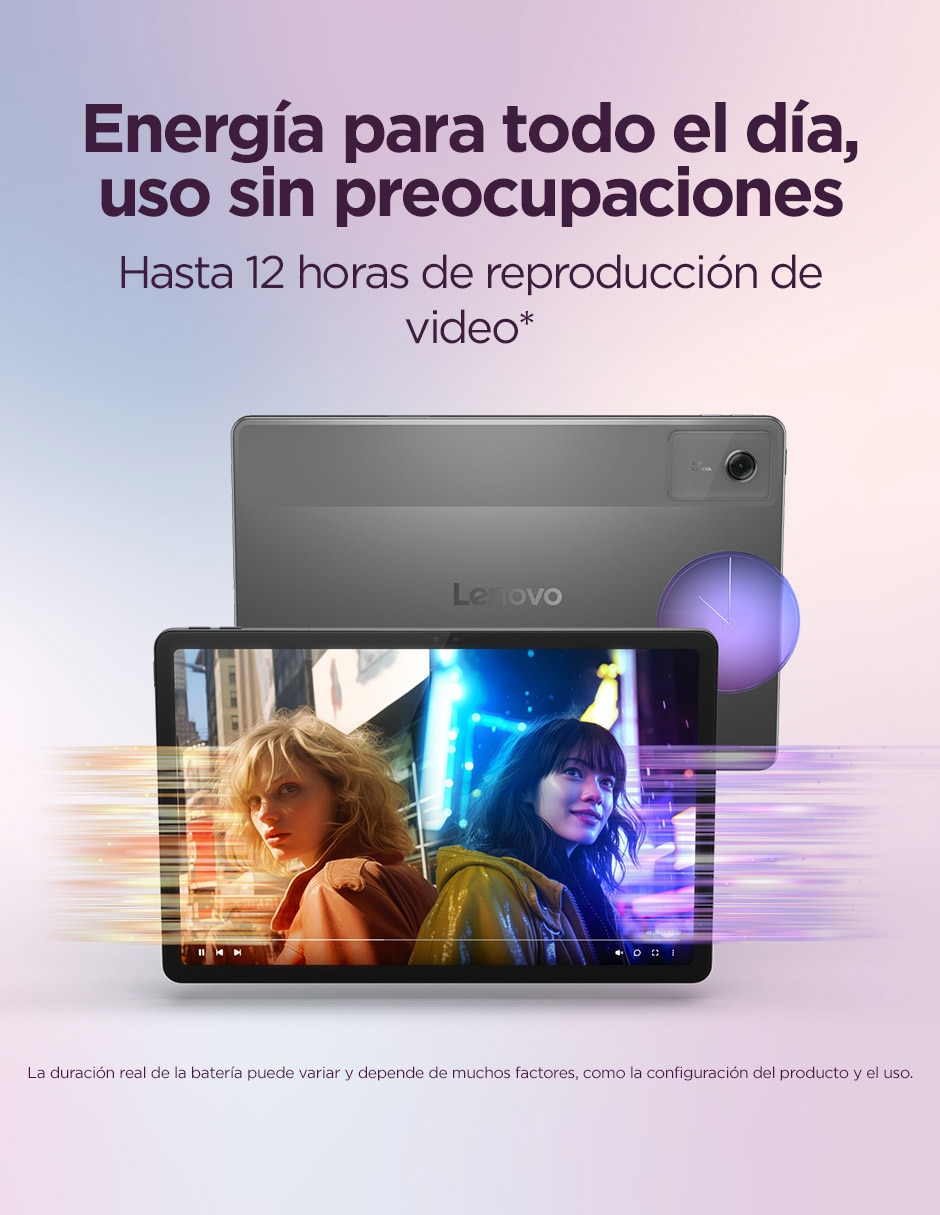 Tablet Lenovo IdeaTab 11 pulgadas 128 GB de almacenamiento de 8 GB RAM