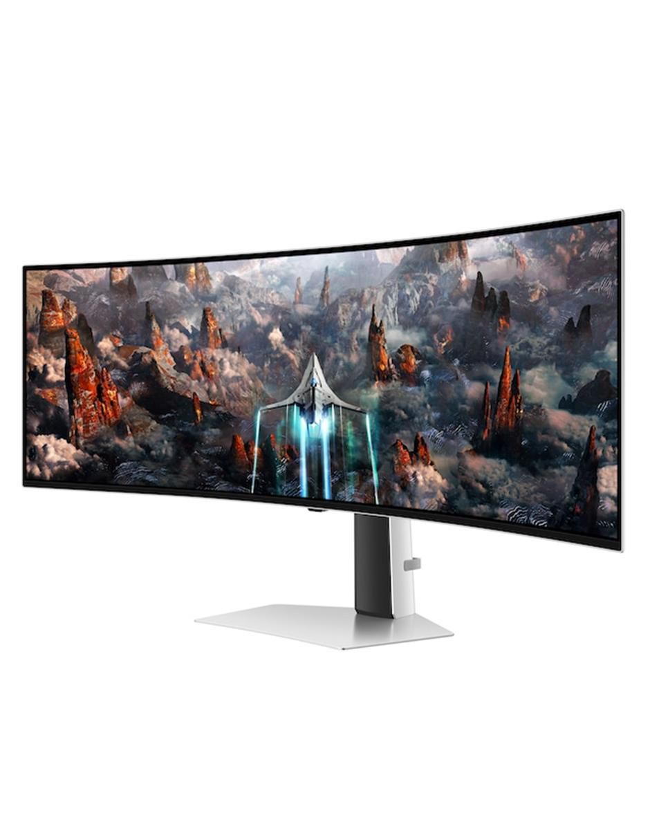 Monitor gamer Odyssey G9 G93SC XDR DQHD 49 pulgadas LS49CG930SLXZX 6