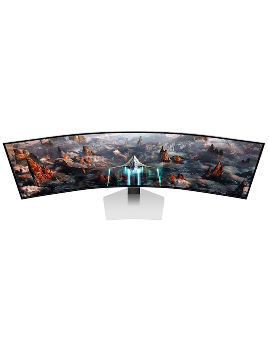 Monitor gamer Odyssey G9 G93SC XDR DQHD 49 pulgadas LS49CG930SLXZX 10