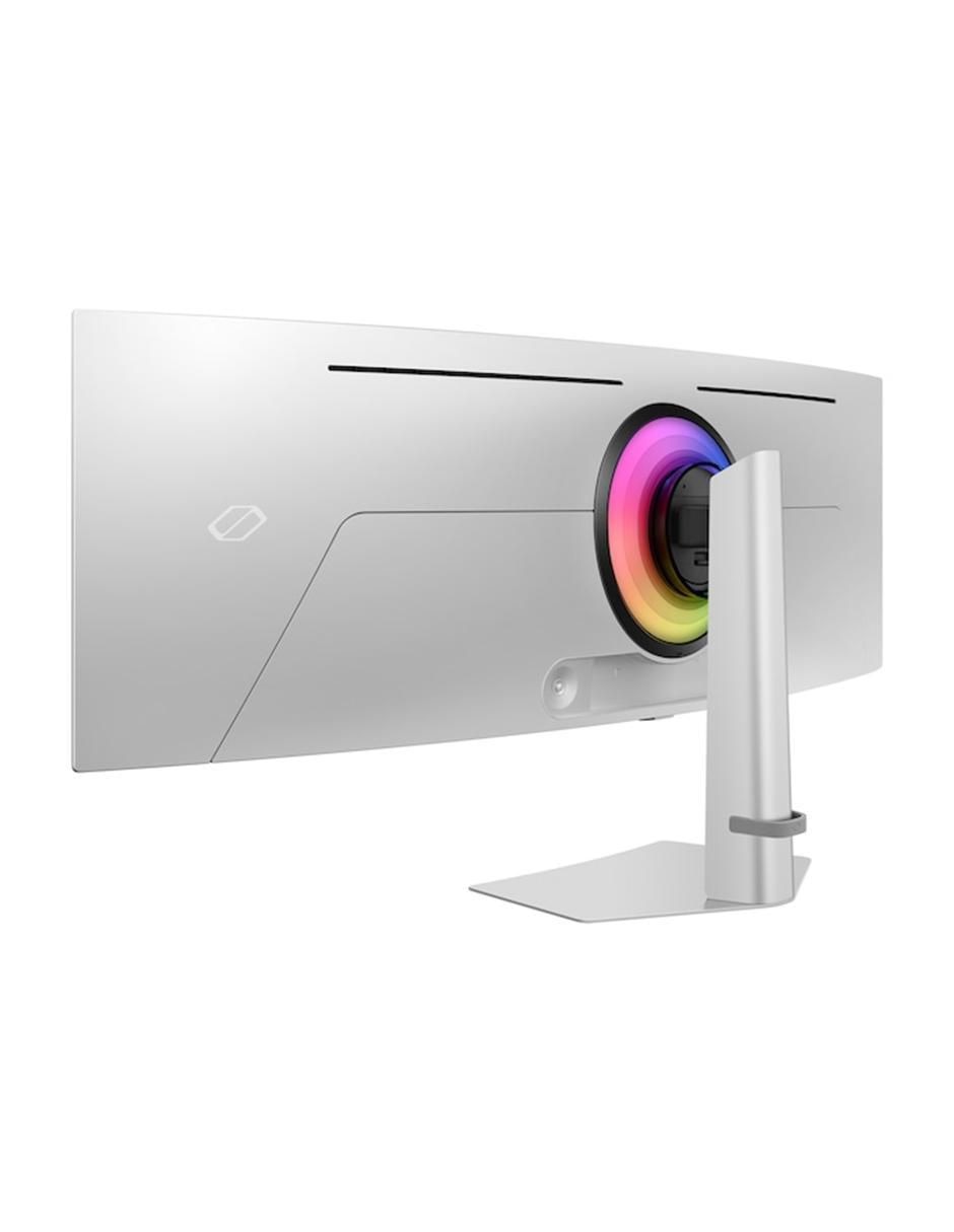 Monitor gamer Odyssey G9 G93SC XDR DQHD 49 pulgadas LS49CG930SLXZX