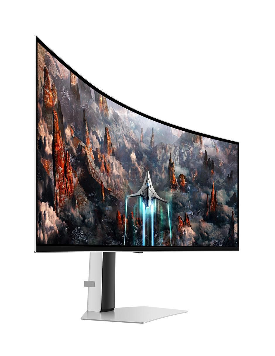 Monitor gamer Odyssey G9 G93SC XDR DQHD 49 pulgadas LS49CG930SLXZX 5