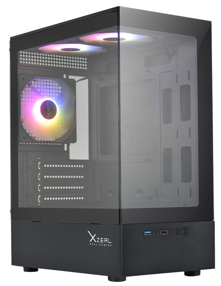 Gabinete Xzeal X-Zynergy RGB
