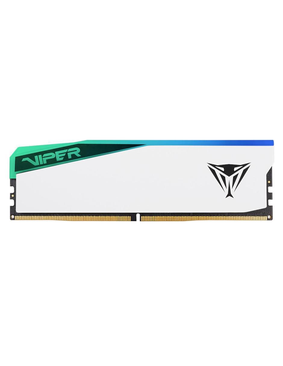 Memoria Ram Udimm DDR5 Patriot 32 GB Viper Elite 5 RGB individual