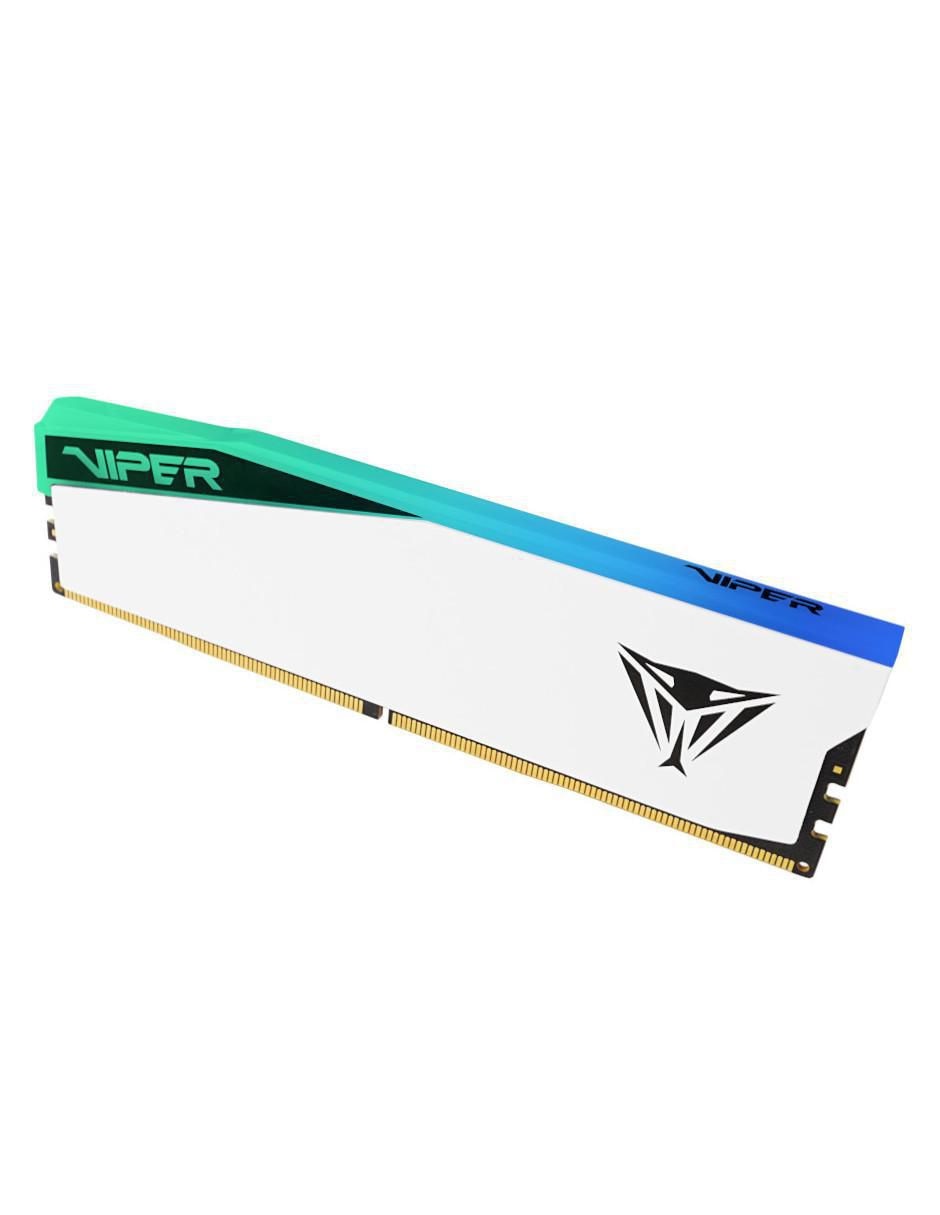 Memoria Ram Udimm DDR5 Patriot 32 GB Viper Elite 5 RGB individual
