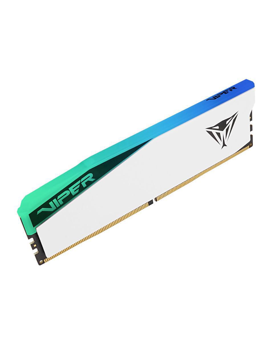 Memoria Ram Udimm DDR5 Patriot 32 GB Viper Elite 5 RGB individual