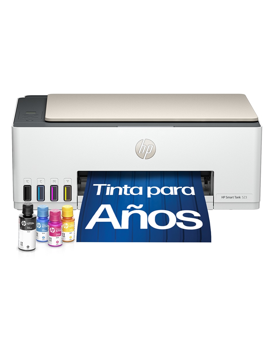 Multifuncional Smart Tank 523 de tinta continua alámbrica a color 13