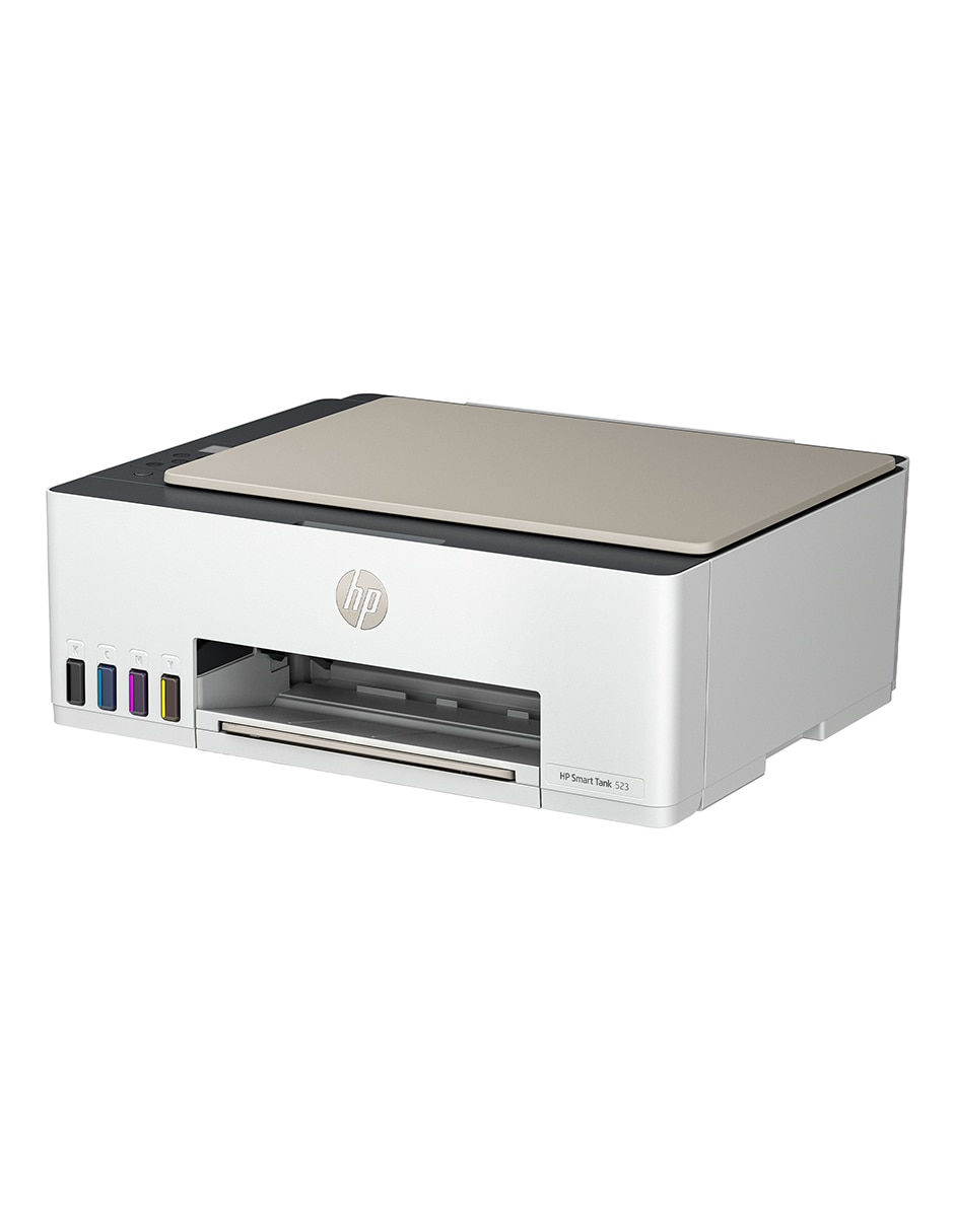 Multifuncional HP Smart Tank 523 de tinta continua alámbrica a color