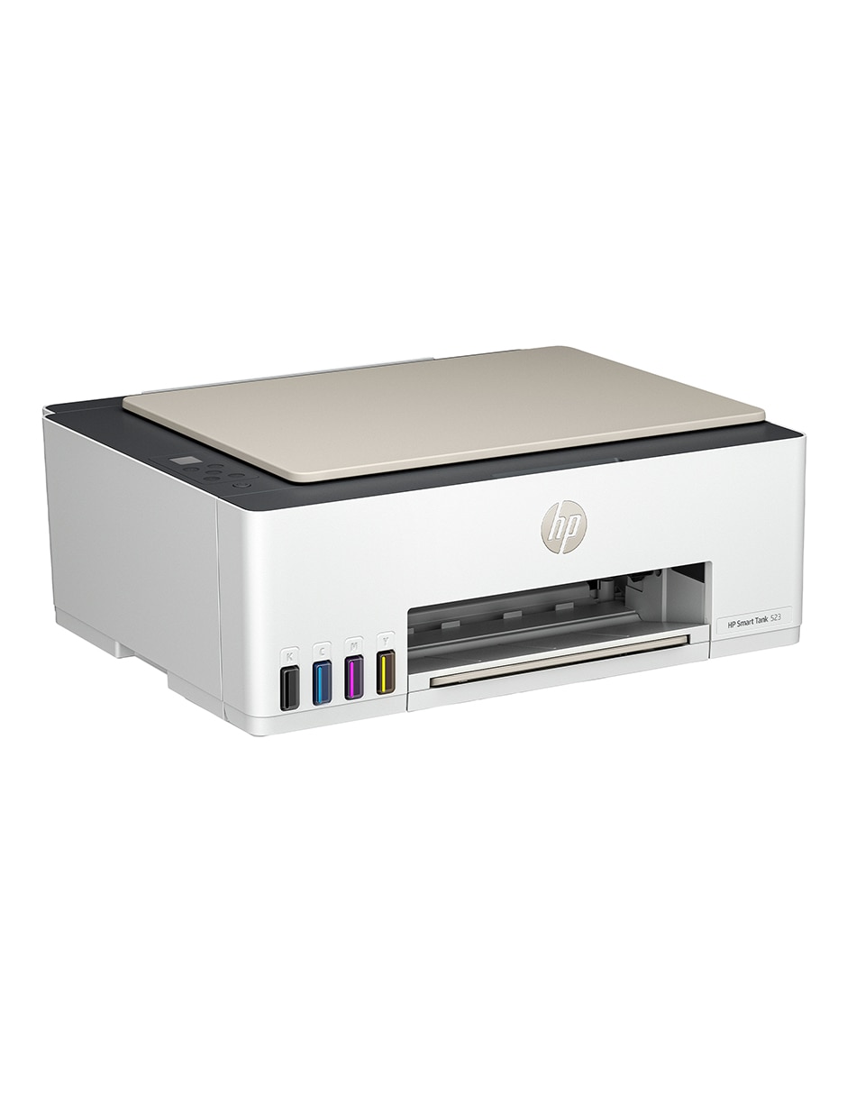 Multifuncional HP Smart Tank 523 de tinta continua alámbrica a color