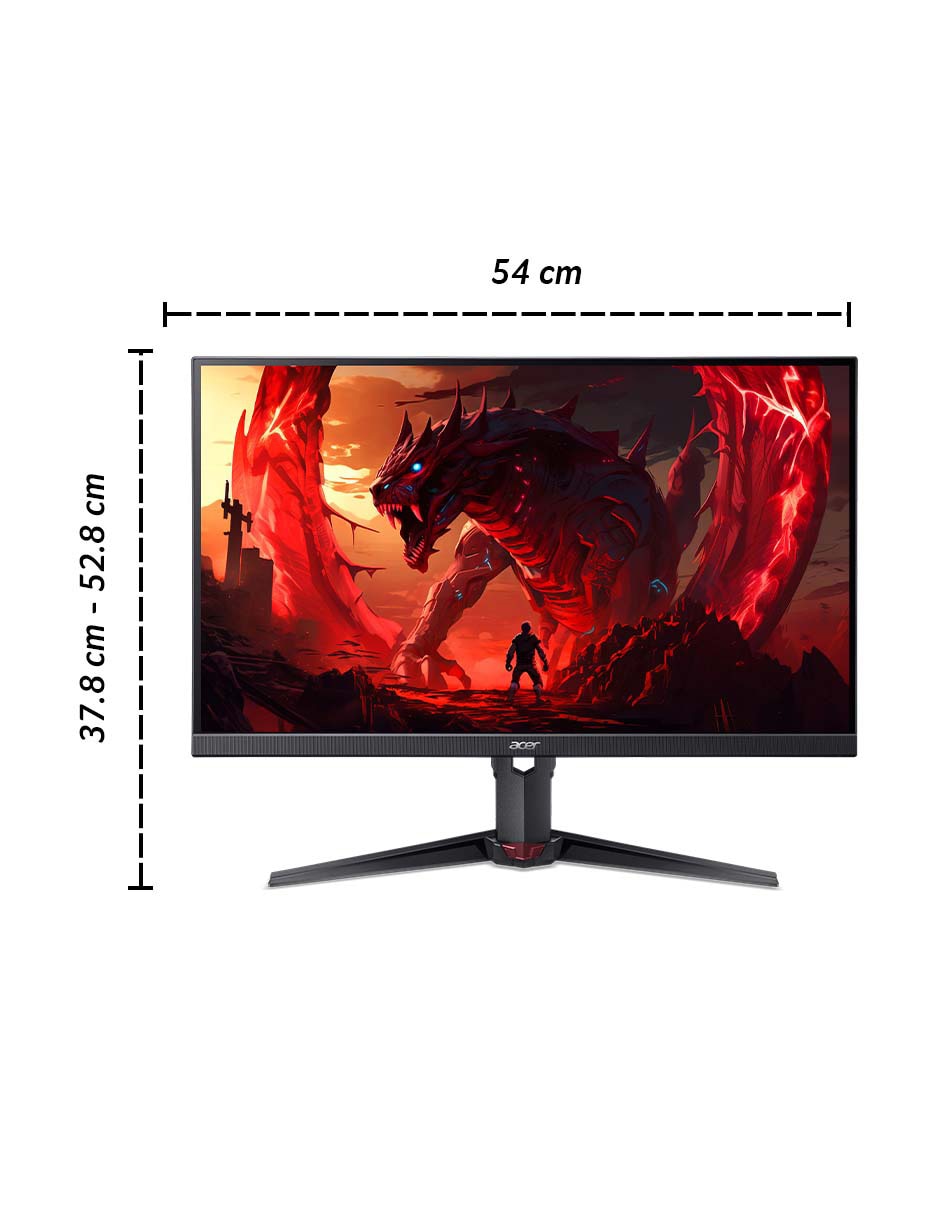 Monitor gamer Acer Nitro XV0 IPS Full HD 23.8 pulgadas UM.QX0AA.105