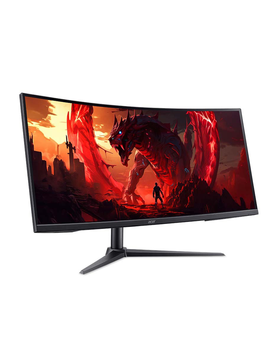 Monitor gamer Acer Nitro XZ0 VA UWQHD 34 pulgadas UM.CX0AA.008