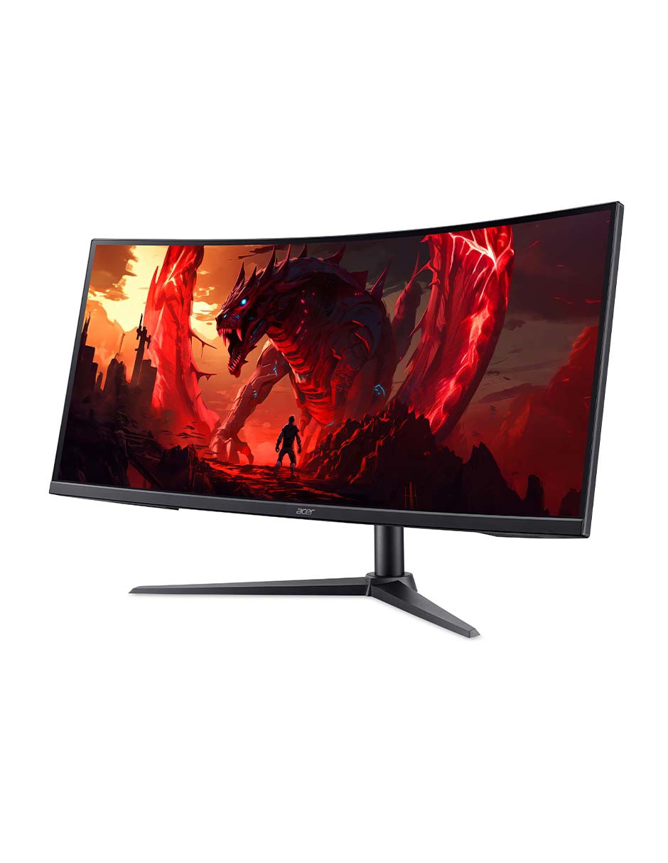 Monitor gamer Acer Nitro XZ0 VA UWQHD 34 pulgadas UM.CX0AA.008