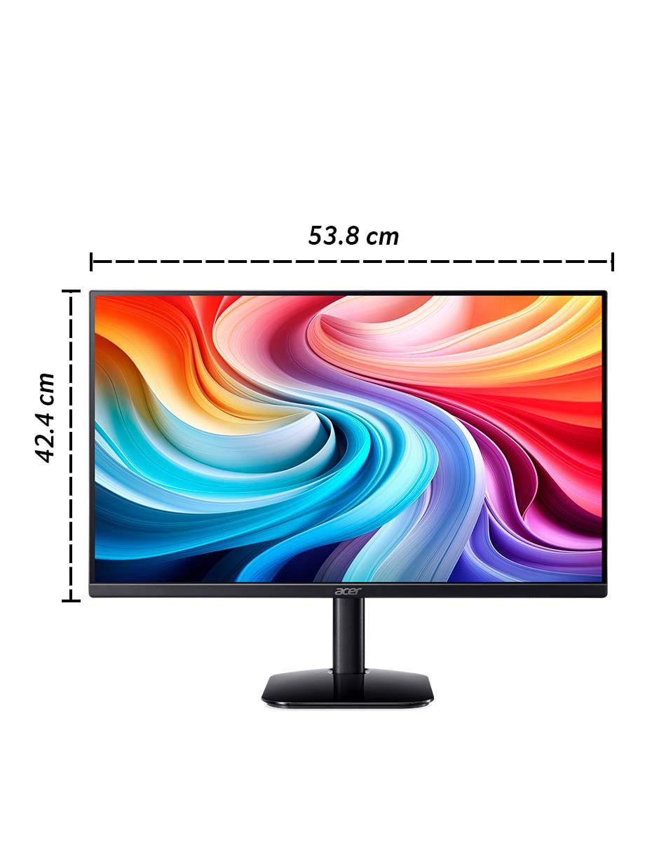 Monitor gamer Acer KA0 IPS Full HD 23.8 pulgadas UM.QX0AA.007