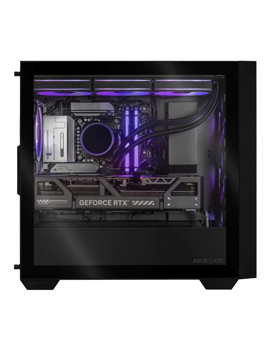 Computadora gamer XTPBAU964GB55090MA21B 27 pulgadas QHD Intel core ultra 9 285k NVIDIA GeForce RTX 5090 64 GB RAM 2 TB SSD 10