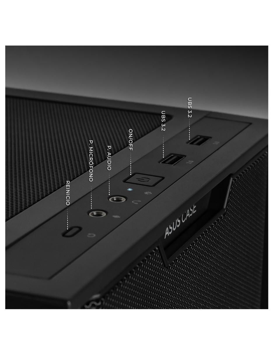 Computadora gamer XTPBAU964GB55090MA21B 27 pulgadas QHD Intel core ultra 9 285k NVIDIA GeForce RTX 5090 64 GB RAM 2 TB SSD 11