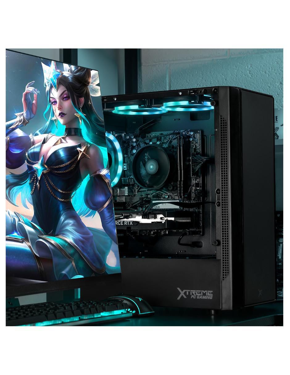 Computadora gamer XTPCR532GB5050NB AMD Ryzen 5 Nvidia GeForce RTX 5050 32 GB RAM 1 TB SSD 4