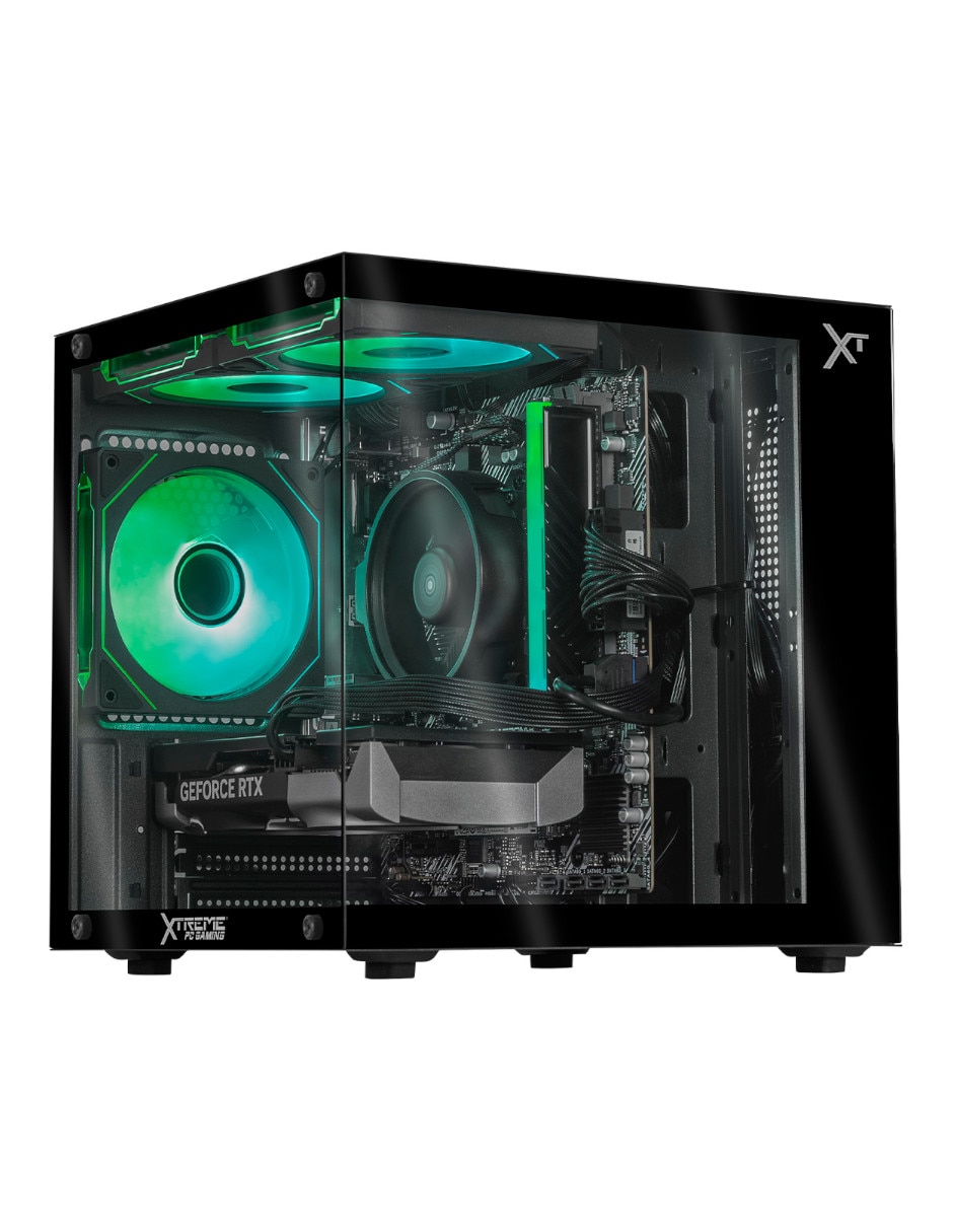Computadora gamer xtpcr732gb5050nb amd ryzen 7 nvidia geforce rtx 5050 16 gb ram 1 tb ssd