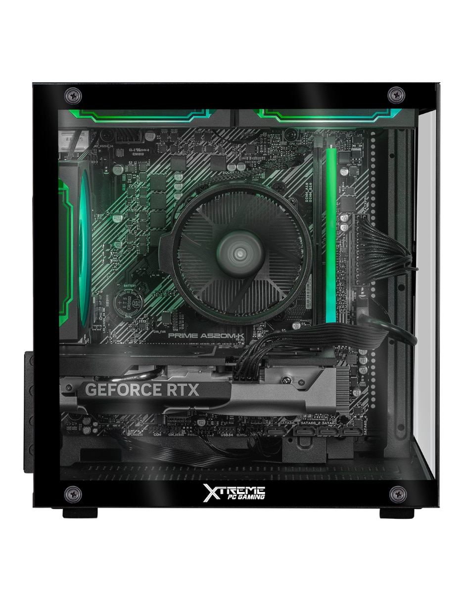 Computadora gamer xtpcr732gb5050nb amd ryzen 7 nvidia geforce rtx 5050 16 gb ram 1 tb ssd