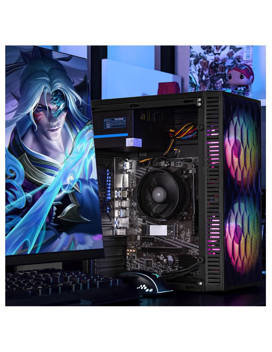 Computadora gamer XTACR732GBVEGA7MFB 23.8 pulgadas Full HD AMD Ryzen 7 AMD Radeon Graphics 16 GB 1 TB