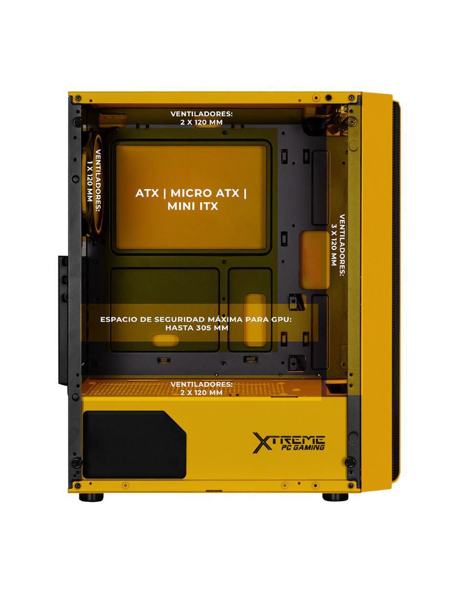 Gabinete Xtreme Pc Gaming CXTEV0YE