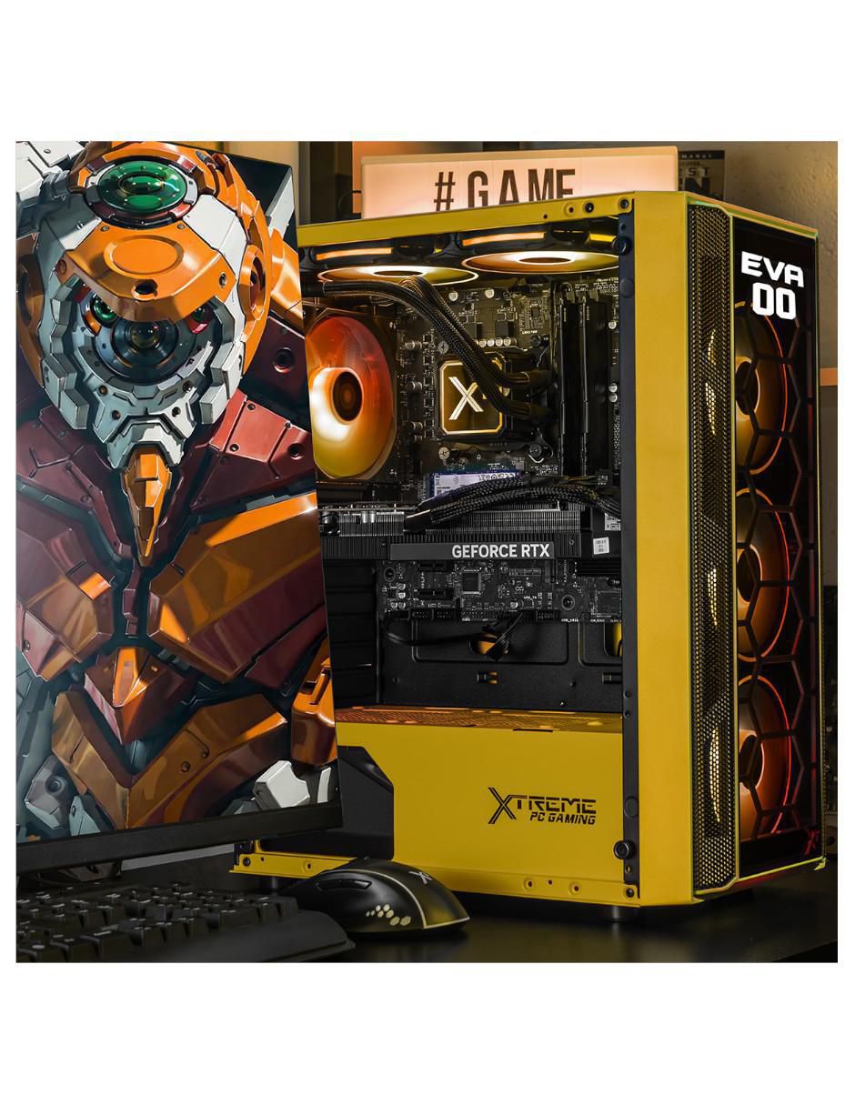 Gabinete Xtreme Pc Gaming CXTEV0YE