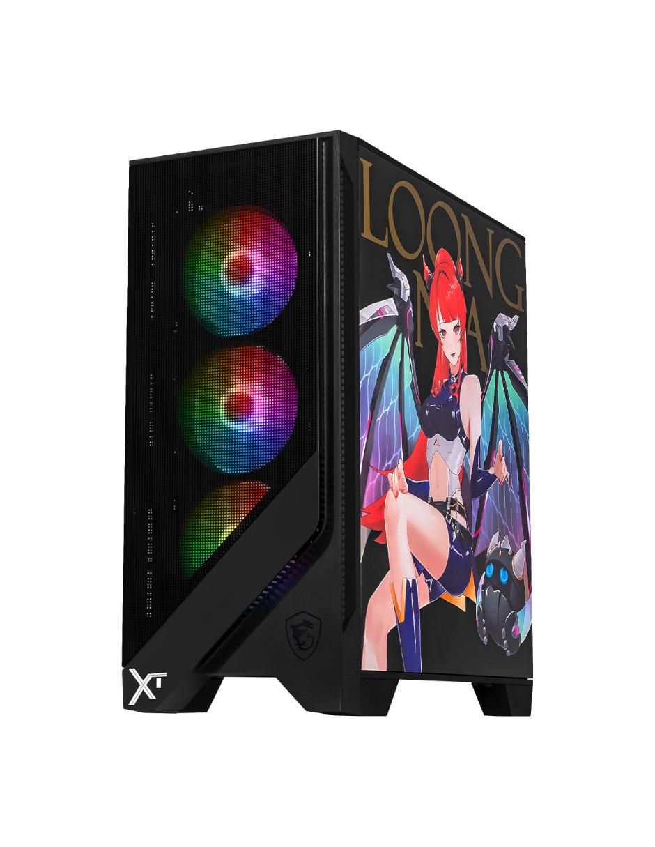 Gabinete Xtreme PC Gaming CXTLOMABK