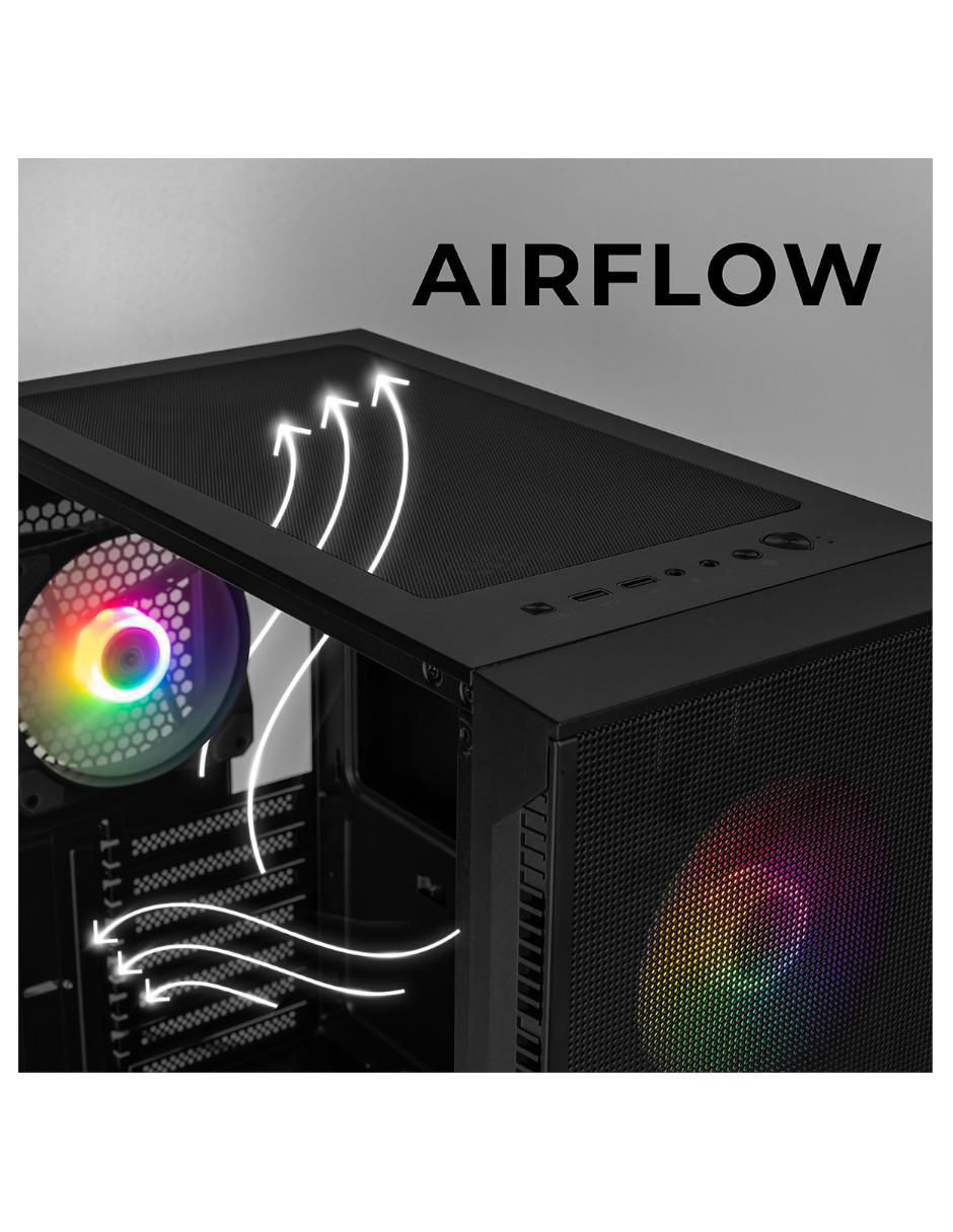 Gabinete Xtreme PC Gaming CXTLOMABK