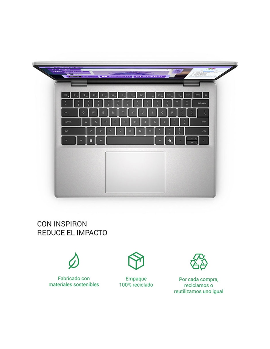 Laptop 14 DC14255 14 pulgadas Full HD+ AMD Ryzen 5 AMD Radeon 16 GB RAM 512 GB 2