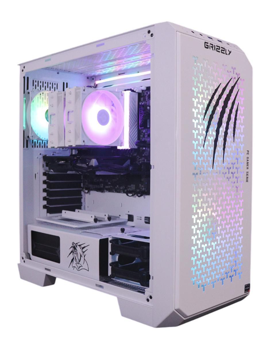 Computadora gamer Grizzly PCG-AMD079 AMD Ryzen 5 NVIDIA GeForce RTX 5050 32 GB RAM 1 TB SSD