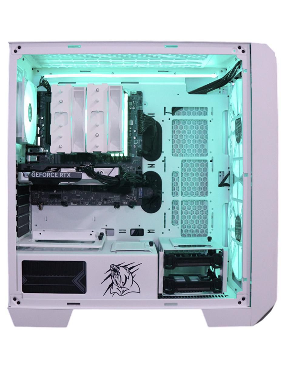 Computadora gamer Grizzly PCG-AMD079 AMD Ryzen 5 NVIDIA GeForce RTX 5050 32 GB RAM 1 TB SSD