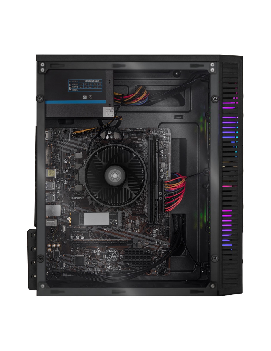 Computadora gamer XTPCAT16GBVEGA3MFB 21.5 pulgadas Full HD AMD Athlon AMD Radeon Vega 3 16 GB RAM 500 GB SSD 14