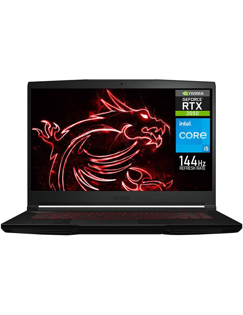 MSI Laptop gamer msi thin 15.6 pulgadas full hd intel core i5 nvidia geforce rtx 2050 8 gb ram 1 tb ssd