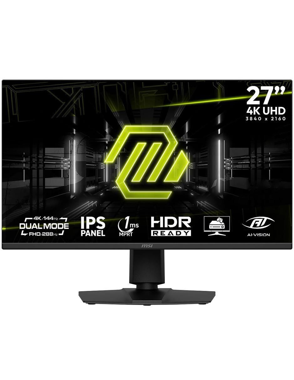 Monitor gamer MAG 275UPD E14 4 standard 4K/UHD 27 pulgadas 275UPD E14