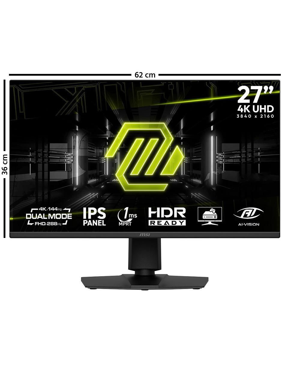 Monitor gamer MAG 275UPD E14 4 standard 4K/UHD 27 pulgadas 275UPD E14 6